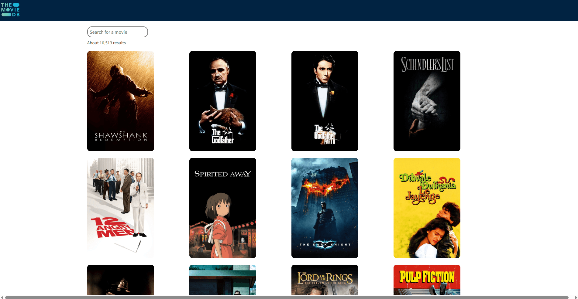 Movie Tracker (Legacy)